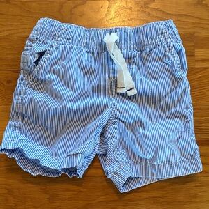 Striped “Conductor” Shorts